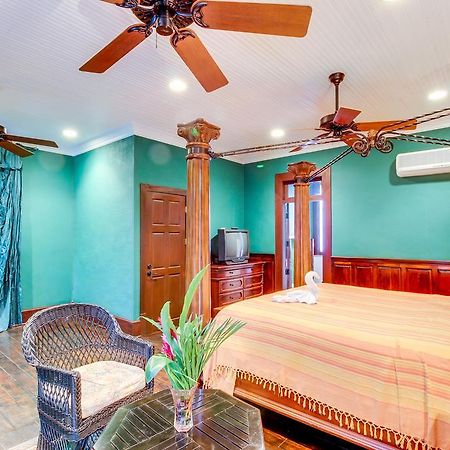 Family Suite @ Mahogany Hall San Ignacio Exteriör bild